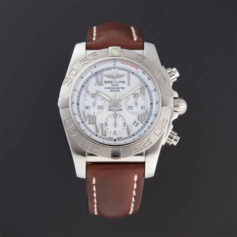 breitling watch model ab0110|breitling ab0110 chronograph.